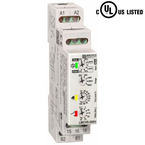 LMCVR-500V – ממסר בקרת מתח